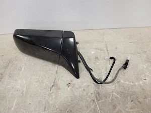 1985-1989 Nissan 300ZX Passenger Side Power Door Mirror Cracked & No Mirror - Picture 1 of 15