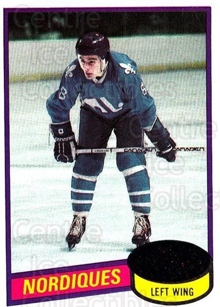 1980-81 Topps #256 Marc Tardif - Image 1 of 1