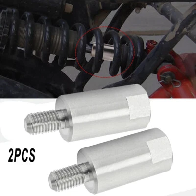 2X For Yamaha PW80 TTR90 1983-2025 Rear Suspension Lift Kit Rear Shock Extender - Image 1 of 4