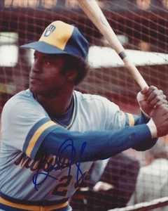 1982 BREWERS Ben Oglivie signed photo 8x10 AUTO Autographed Milwaukee - Picture 1 of 1