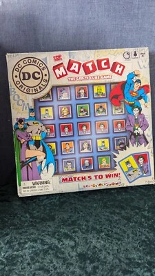 Dc Comics Top Trumps Match Crazy Cube Game - Image 1 of 4