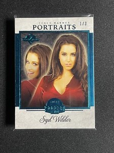 2022 BENCHWARMER SOCCER LIMITED SYD WILDER  "PORTRAITS" #1/3 Teal Foil
