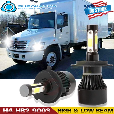 Комплект для переделки 4-сторонней светодиодной лампы для фары Hino 145 165 185 258 268 338 - Изображение 1 из 4