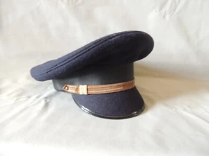 Griechische Original Militär Mütze Marine Offizier - Bild 1 von 9