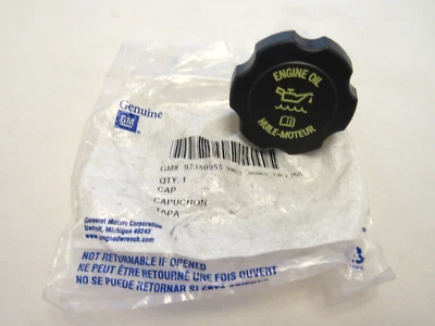 Tapa de aceite diésel GM 97350955 Chevrolet Silverado GMC Sierra V8 2004-2010 fabricante de equipos originales Foto 1 de 4