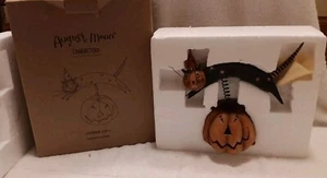 August Mond Halloween "Kürbissprung" von Dan DiPaolo NICHT MEHR PRODUZIERT 2004 mit Box - Bild 1 von 6