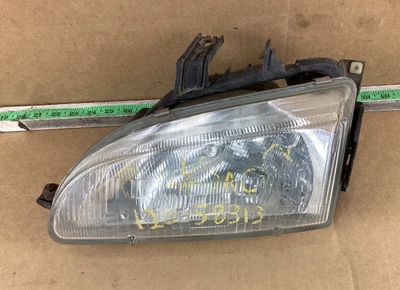 Conjunto de farol dianteiro esquerdo do lado do motorista Honda Civic 1992 - 1995 - Imagem 1 de 4