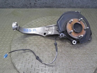 03-04 NISSAN Z33 350Z HUSILLO DELANTERO IZQUIERDO NUDILLO RUEDA BUJE COJINETE 68K MILLAS OEM Foto 1 de 4