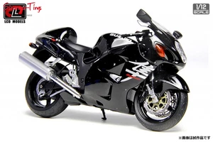 Suzuki GSX1300R Hayabusa 2001 negro 1:12 modelos LCD - Imagen 1 de 4