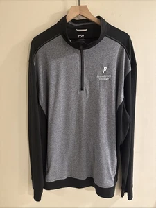 Cutter And Buck Quarter Zip Shirt Providence College Herren XXXL schwarz grau lang - Bild 1 von 9