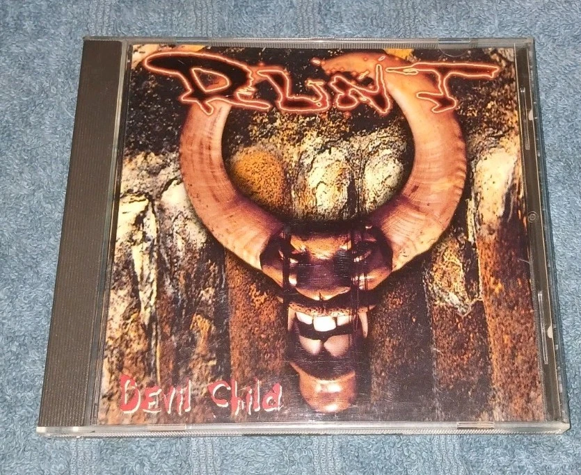 Runt - Devil Child (cd) cleveland ohio  mushroomhead inc records..SEE CONDITION - Image 1 of 4