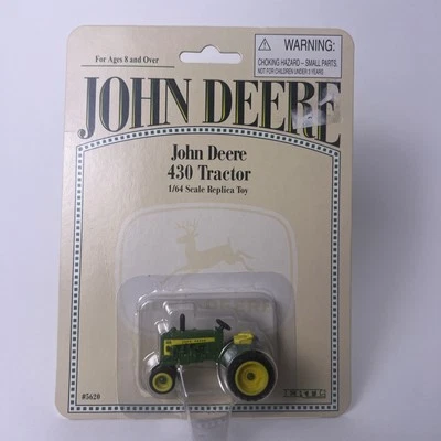 ERTL John Deere 430 Tractor, Green, 1:64, NIB - Image 1 of 4