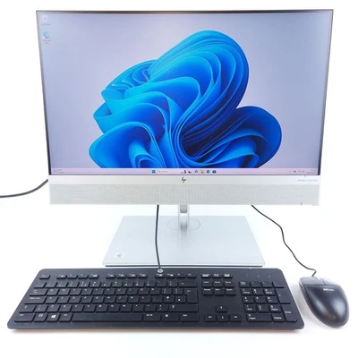 HP EliteOne 800 G6 AIO FHD 23.8" i5-10500 16GB RAM 512GB SSD Win11 Pro (fair ... - Image 1 of 4