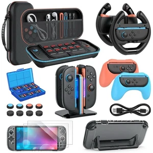 Meneea Switch 2 Zubehörpaket für Nintendo Switch 2 (2025) 20 in 1 Sets - Bild 1 von 3