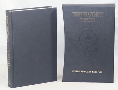 Terry Pratchett / Thud Signed 1st Edition 2005 - Image 1 of 2