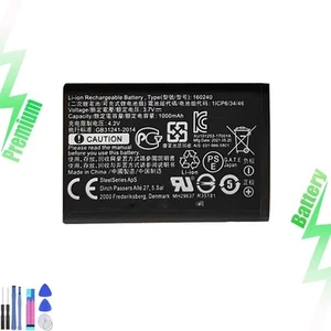 Batería 1000mAh 160240 para SteelSeries Arctis Pro, H, Siberia 800, Siberia 840 - Imagen 1 de 2