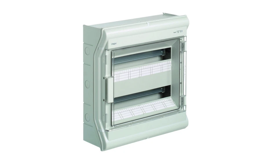 Rozdzielnica modułowa 2x18 natynkowa IP65 Vector VE218L - Image 1 of 1