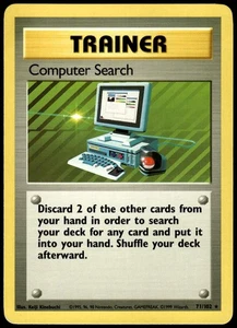 Computer Search #071/102 Base Set - Picture 1 of 2