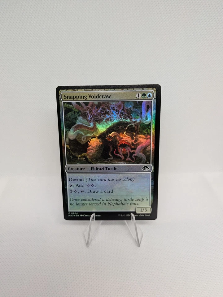 MTG Snapping Voidcraw Foil 204 Modern Horizons  3 MH3 Magic - Image 1 of 1