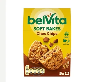 Belvita Chocolate Chip Soft Bakes Cereal Snack BarsPack - Picture 1 of 2