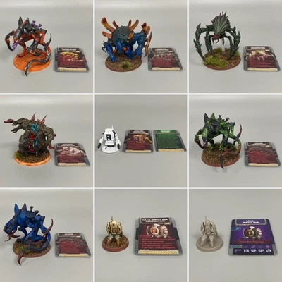 ZOMBICIDE ABOMINATION INVADER BUNDLE MINIATURES PEINTES ZOMBIES MONSTRES - Photo 1/4