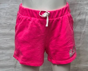 GAP Kids Girls Shorts Cotton Blend Pink Elasticated Waist Draw String RRP £12.99 - Picture 1 of 2