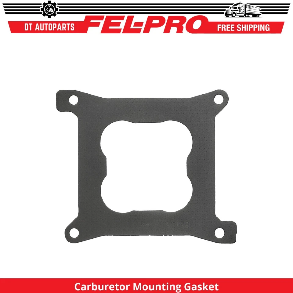 For 1967-1970 Dodge Dart Carburetor Mounting Gasket Fel-Pro 1968 1969 - Image 1 of 1
