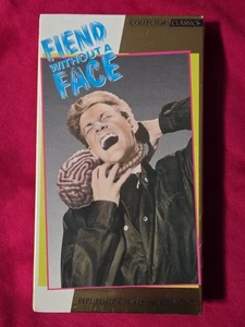 Fiend Without a Face VHS 1989 NEU - VERSIEGELT - SIEHE FOTOS!!! - Bild 1 von 6