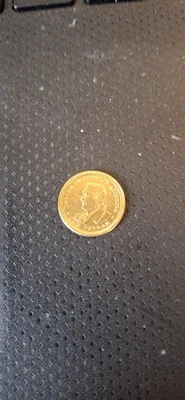Moneda de oro de la exposición Lewis y Clark de 1904 de $1, #25 r2 Foto 1 de 2