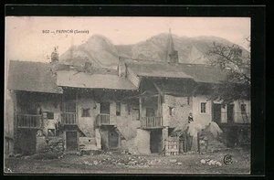 AK Francin, Teilansicht 1911 - Bild 1 von 2