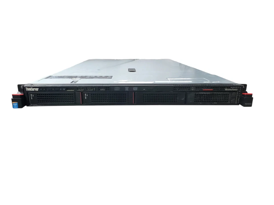 Lenovo ThinkServer RD550 E5-2620 v2 8GB DDR3 - No RAID/HDD - Image 1 of 4