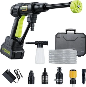 Idropulitrice senza fili a batteria; Idropulitrice senza fili 990 PSI con 4.0 - Foto 1 di 9