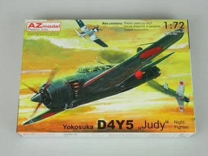 AZ model 1/72 Yokosuka D4Y5 Judy Night Fighter Bausatz AZ 7631 Kit Box 132120 - Bild 1 von 7