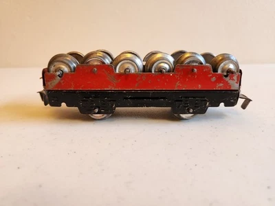 Marx Prewar Unnumbered Wheel Car with Load - Image 1 of 4