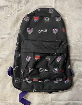 NEW NBA Sacramento Kings Logos Backpack Season Tickets Members Exclusive Bag LE - Image 1 of 4