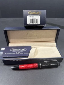Conklin Duragraph - Ballpoint Pen - Red Nights - CK71385 New in Gift Box - Picture 1 of 1