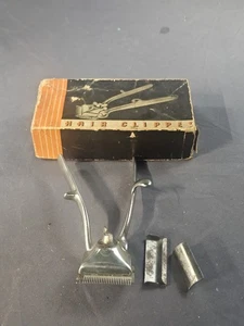 Hair Clippers Ace No. 000 Hand Held Vintage With Original Box - Picture 1 of 10