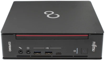 Fujitsu Esprimo Q958 i5-8400 8 GB DDR4 RAM 256GB 2,5" SSD Win11 | + Stromkabel - Bild 1 von 4