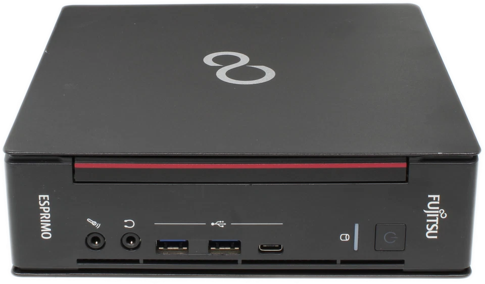 Fujitsu Esprimo Q958 i5-8400 8 GB DDR4 RAM 256GB 2,5" SSD Win11 | + Stromkabel - Bild 1 von 4