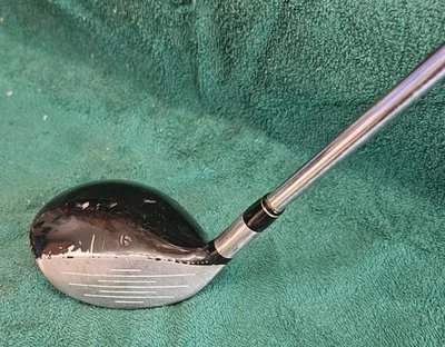 TaylorMade V-Steel 15* 3 Wood Rare Steel Shaft Edition $10.00 Fun - Image 1 of 3