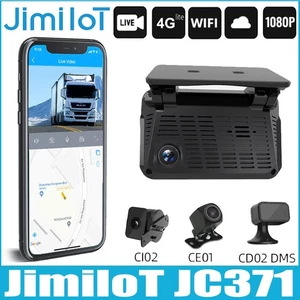 Jimiot JC371 4G Wifi AI DashCam ADAS 3 Channes Live Video GPS Tracking Free APP - Picture 1 of 11