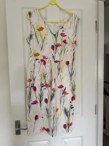 FENN WRIGHT MANSON Dress UK Size 10 White Dress - Picture 1 of 2