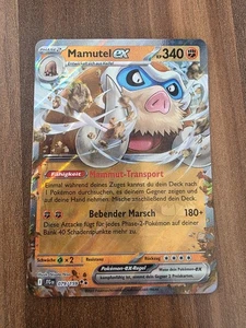 Pokemon 079/159 Mamutel ex Holo Rare Reisegefährten NM DE - Bild 1 von 1