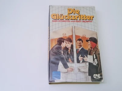 Die Glücksritter 1983 VHS German PAL CIC Video Großbox Dan Aykroyd Eddie Murphy - Bild 1 von 4