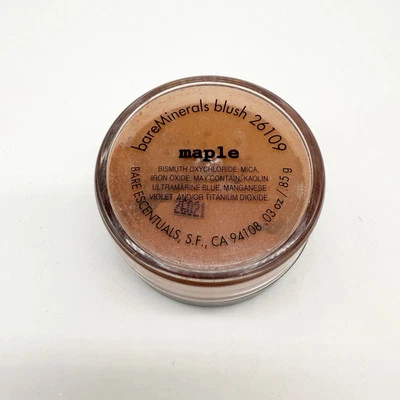 bareMinerals Maple Loose Power Blush .85g / 0.03 Oz - No Seal - Image 1 of 3