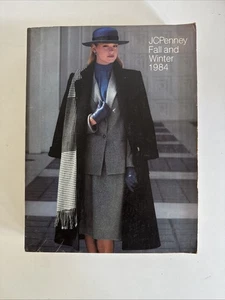 Vintage JC PENNEY 1984 Fall Winter Catalog - Department Store Fashion, & More - Imagen 1 de 9