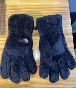 NWT The North Face Women Denali Thermal Etip Gloves -XS - Garnet Purple - Picture 1 of 3