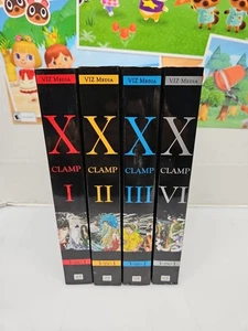 X Clamp manga 3 en 1 omnibus vol 1,2,3 y 6 - Imagen 1 de 3