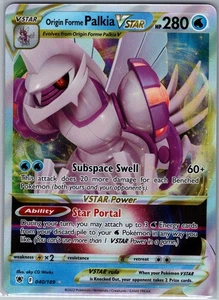 Origin Forme Palkia Vstar 040/189 - SWSH10: Astral Radiance - Ultra Rare (NM) - Picture 1 of 2