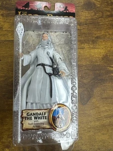 LOTR Die zwei Türme Gandalf der Weiße Figur 2003 - Bild 1 von 5